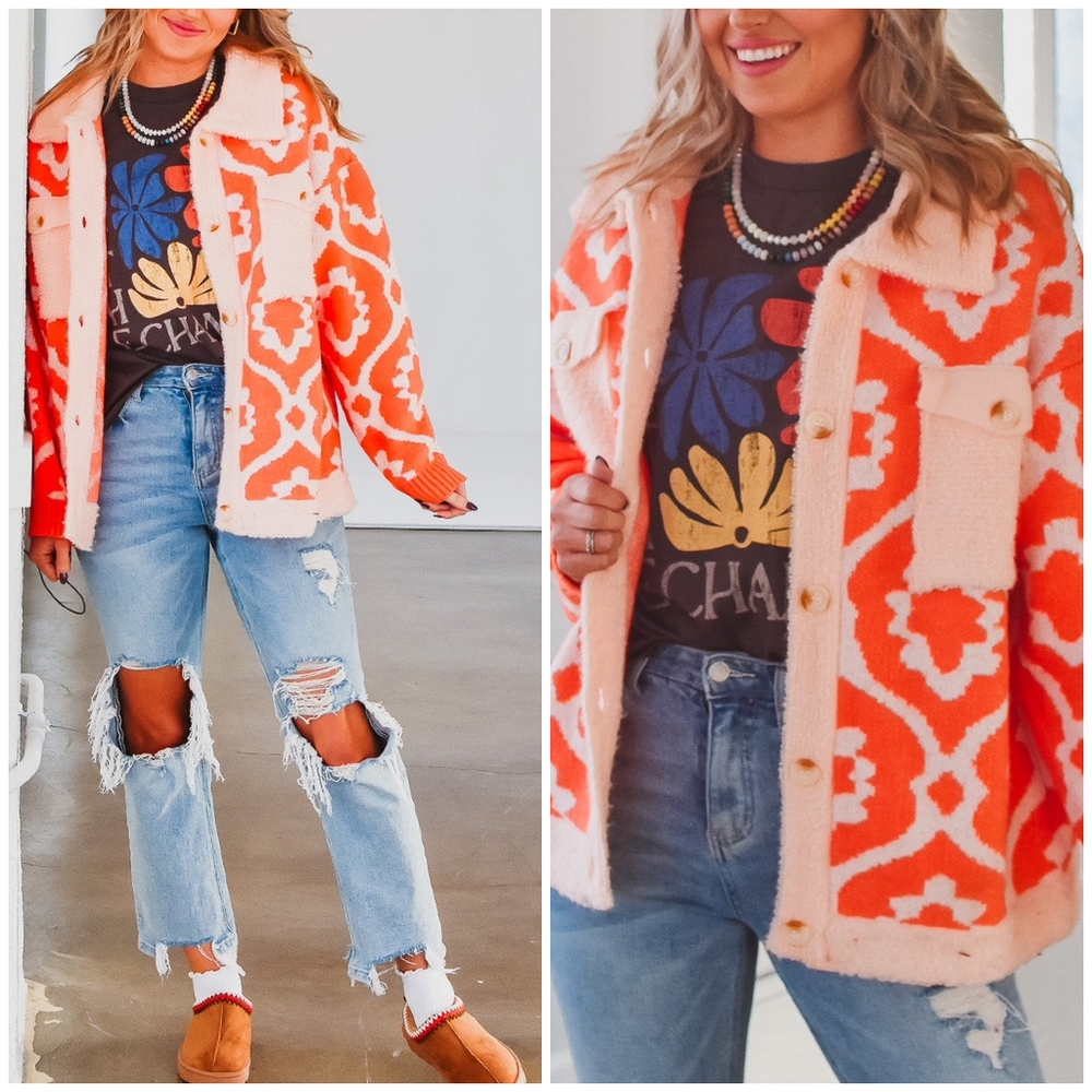 LAST 1❗️POLAGRAM Cozy Knitted Jacket - Picture 8 of 13